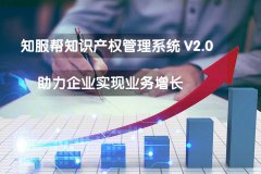 “长沙智勤德诚”借力知服帮知识产权管理系统实现2020年业务“弯道”增长